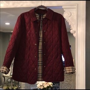 Burberry quilt spring jacket